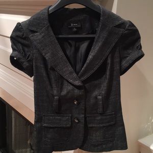 Junior size M blazer off black